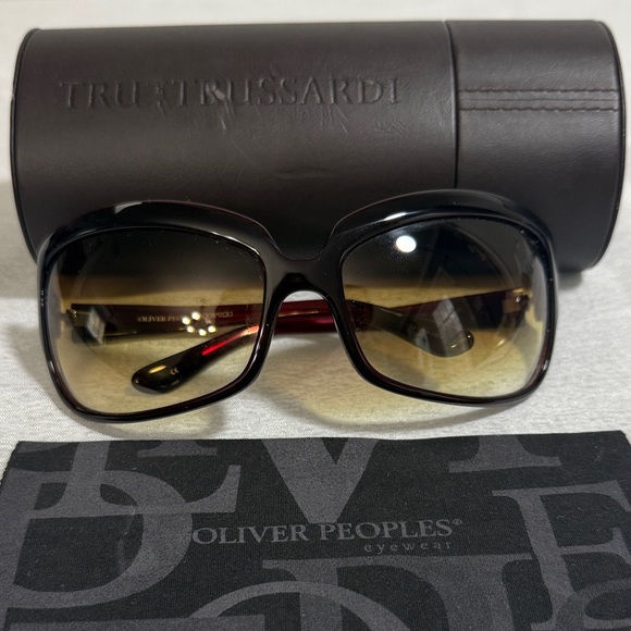 Trussardi Women's Gradient Sunglasses - Picture 2 of 6